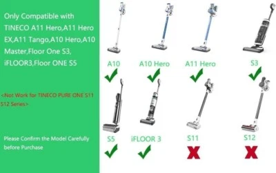New GENUINE Tineco charger for a11 hero tango a10 master ifloor3 floor one s3