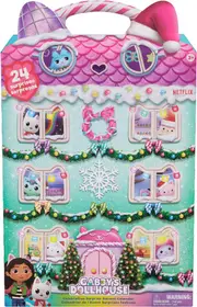 Gabby's Dollhouse Celebration Surprise Holiday Advent Calendar