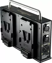 Powerange Charger; Block Battery/Multi-Function Quad Charger for V Lock Battery
