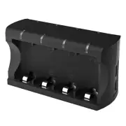 Safety Design RCR123A Battery 4 Slot Charger Overcharge Overcurrent Protection a