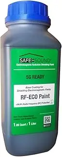 Safe and Sound RF-ECO 5G Shielding Paint - EMF/RF (1.06 Quart)