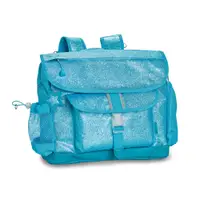 在飛比找PChome24h購物優惠-美國Bixbee - 閃采系列冰雪藍中童輕量減壓背書包