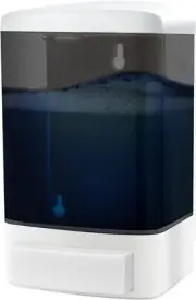 33oz Wall Mount Manual Refillable Hand Soap Dispenser for Bathroom