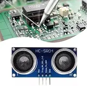 GETBSTOOP HC-SR04/HY-SRF05 5Pin Ultrasonic Distance Sensor Module Ultrasonic Distance Sensor Ultrasonic Wave Detector Ranging Module Fit for (Ardui-no)
