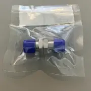 2 PIECE Package Swagelok equivalent to SS-4-VCR-61S, 1/4" VCR Face Seal Fitting