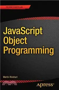 在飛比找三民網路書店優惠-Javascript Objects Programming