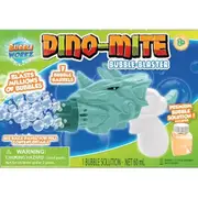 Bubble Workz Bubble Gun Bubble Blaster Dino-Mite, EJF E8902