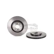One New Brembo Disc Brake Rotor Front 09B95611 for Mini (for: Mini)