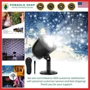 Christmas Snowfall Light Projector Outdoor,Snow Falling Projector Lamp Dynami...