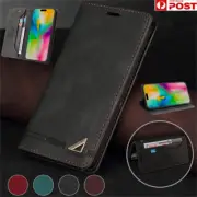 For Google Pixel 9 Pro XL 8 7 9A 8A 7A Leather Flip Case Wallet Card RFID Cover