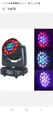 Moving Head Stage Light Moving Head LED Disco Party Nightclub Live Show 1 pc