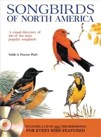在飛比找三民網路書店優惠-North American Songbirds ─ A V