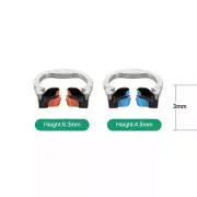 2 Pcs Dental Titanium Alloy Ring Matrix Clamp Non-Deformation Fit Garrison M/S