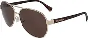 [Calvin Klein] Men's Ck19316s Aviator Sunglasses