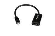 StarTech Mini DisplayPort 1.2 to 4K HDMI Adapter Converter Black