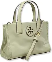 [Tory Burch] Womens Mini Nylon Tote Bag with Gold-Tone Hardware and Shoulder Strap,