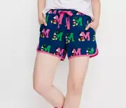 NEW PETER ALEXANDER M IS FOR MICKEY MOUSE SHORTS WOMENS SMALL S RRP$79.95