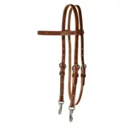 7142 Reinsman Rosewood Harness Training Headstall NEW