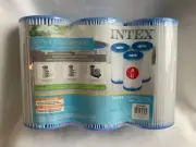 Intex Tri-pac Pool Filter Cartridges A or C NIP