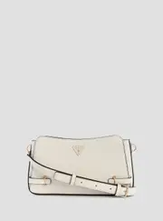 GUESS Women's White Rosalba Crossbody Bag