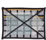 Car Ceiling Cargo Net, Overhead Storage Mesh Organizer, Space Saving Vehicle Interior Net for SUVs, Trucks, Minivans, Road Trip Indispensable, 35.46 x 25.61 inch