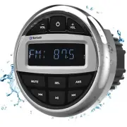 Waterproof Marine Stereo Bluetooth Radio Audio Boat MP3 Player FM AM Receiver