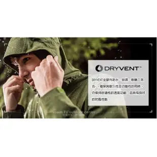 【The North Face】男 款 防風防水透氣可調節連帽兩件式外套 夾克/風雨衣 衝鋒衣_黑_497S