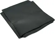 FocusVue Ophthalmic Black Nylon Universal Large HAAG Streit Style Slit Lamp Dust Cover