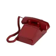 Industrial No Dial Hot Dialer (Auto Dial) Desk Phone - RED by HQtelecom