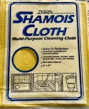 Premium Chamois Cloth For Car Shammy Towel Super Absorbent No Scratch Cleaning