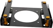 BRIGHTFUFU Desktop Hard Disk Bay Adapter 3.5'' Hard Drive Mounting Bracket Cd Driver Bay Holder Bracket Black Random