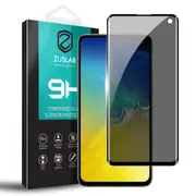 ZUSLAB Galaxy S10e Privacy Screen Protector, Tempered Glass Case Friendly 9H Hardness Anti Spy for Samsung