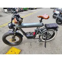 在飛比找蝦皮購物優惠-賣一台 FTN T20 電動自行車 電動腳踏車 電輔車 輔助