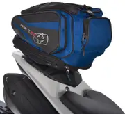 Oxford T30R Motorcycle Tail Bag, blue, Size 21-30l for Men