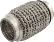 Aeroflow 2" I.D Exhaust Mesh Flex Pipe Joint 4" Long 304 S/Steel - AF9512-2000