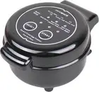 Black Non-Stick Egg Cooker - 6 Styles, Safe Automatic Cooking Solution