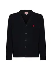 [KENZO] Cardigan M Black