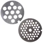 Stainless Steel Mincer Plate Grinder Replacement Accessory for Home 3 Sizes