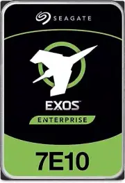 Seagate Exos 7E10 Enterprise Hard Drive 6 TB 512E/4KN, ITERNAL 3.5' SATA DRIVE,