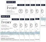Ivory Original 10-Count, Bath Size Bars, 38.8 Ounce (Pack of 8)