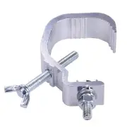 Small Stage Light Hook Aluminum Alloy Clamp Mount Par LED Moving Head Beam 44lbs