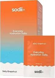 Sodii Everyday Hydration Salts, Salty Grapefruit Flavour, 30 Pack