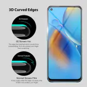 ZUSLAB OPPO A74 5G Tempered Glass Screen Protector Film 9H Hardness - Clear