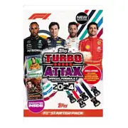 TURBO ATTAX Formula 1 2024 Starter Pack
