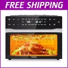 Beelicious Pro 32QT Extra Large Air Fryer - 19-in-1 with Rotisserie & Dehydrator