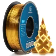 Geeetech Silk PLA Filament 1.75mm for 3D Printer Metal-Like Shiny Consumable...