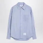 [Thom Browne] Light Blue Cotton Button-down Shirt 2 Blue