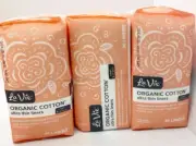 La Vie Organic Cotton Ultra Thin Liners Light (3pack)