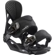 HEAD NX FAY 1 Women's Black Small Snowboard Bindings NEW Boot Size 5.5 - 7.5