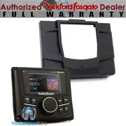 ROCKFORD FOSGATE RZR-STAGE1 STEREO MOTORSPORTS AUDIO KIT FOR SELECT POLARIS RZR